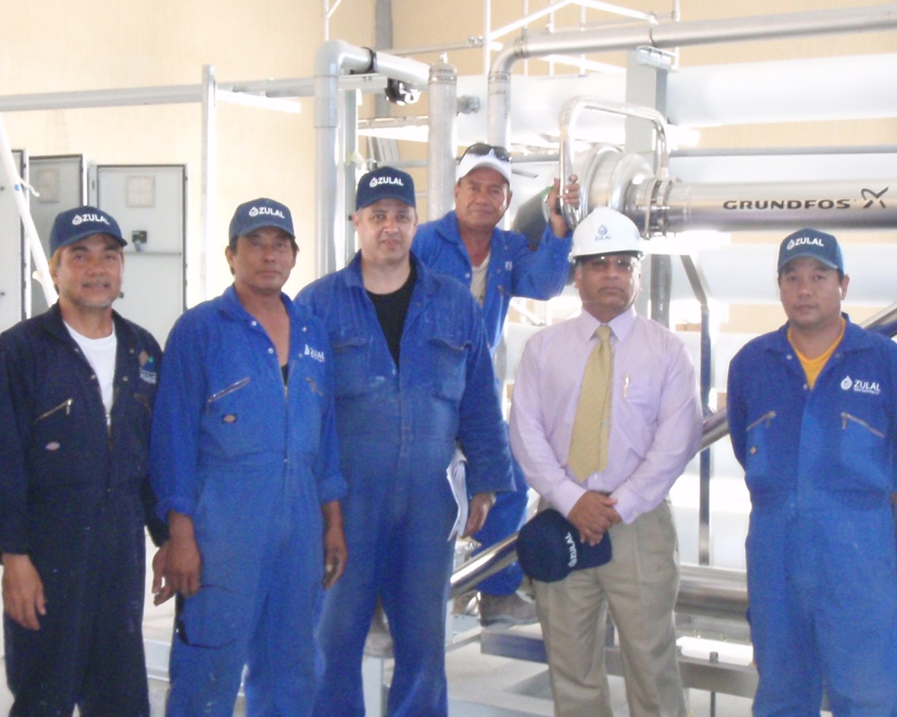 Comprehensive Range of Water Technology Products from Zulal