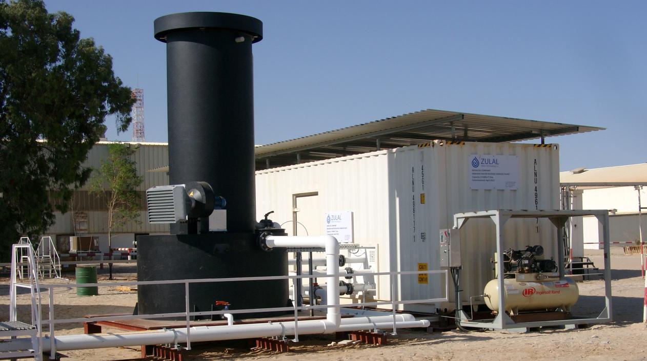 Zulal Water Successfully Provides Urgently Required Water Plant to Waha Oil Company