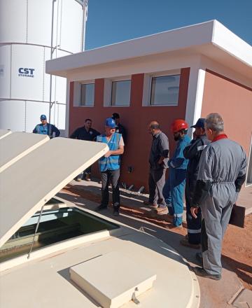 Zulal signs EPC contract for Sewage Plant & Irrigation System at NC -115, El-Sharara 