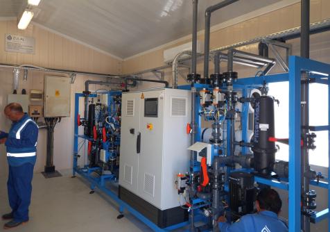Zulal completes EPC Sea Water RO Project at Zawia 