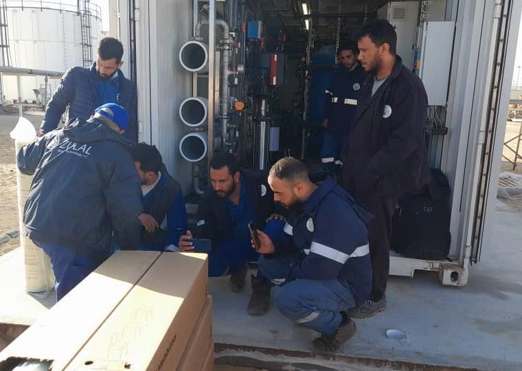 Waha Oil Company awards Zulal with 150 m3/day RO Containerized Plant at Samah